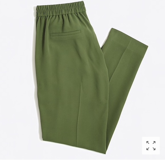 J. Crew Pants - J.crew factory drapery pull-on pant